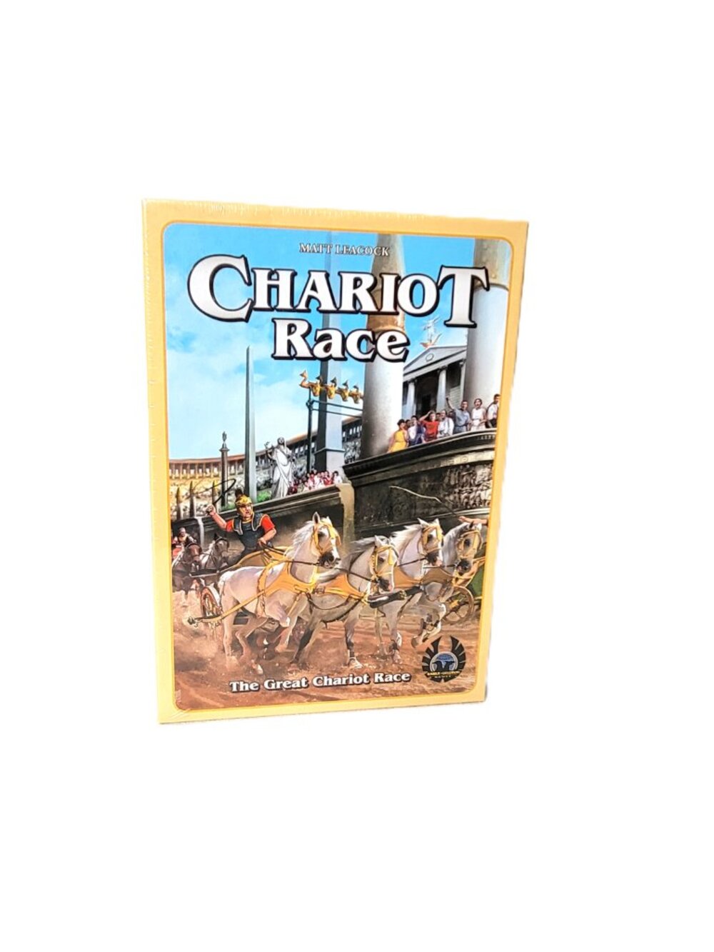Chariot Race Board Game Matt Leacock Eagle-Gryphon Pegasus Spiele 2016 New Seal